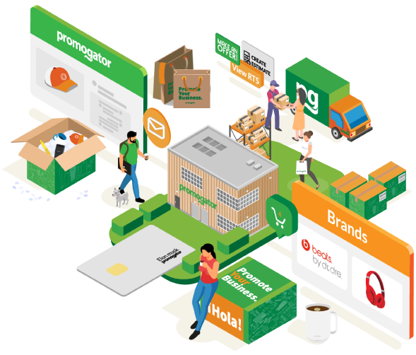 Promogator marketplace