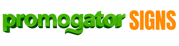 Promogator Signs