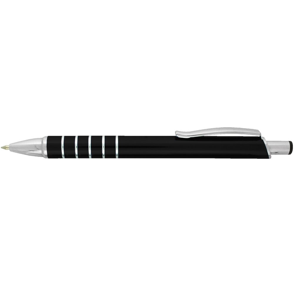 Black/Chrome Silver