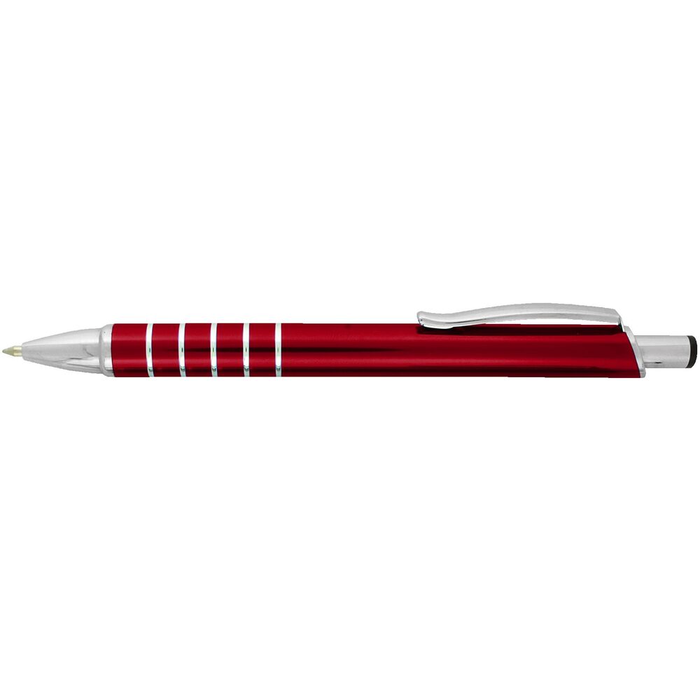 Red/Chrome Silver