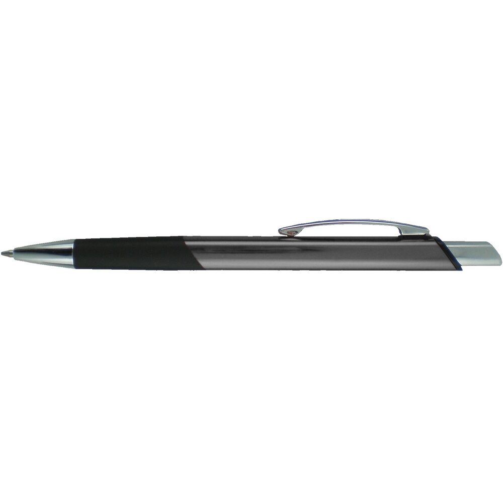 Gunmetal Gray/Chrome Silver