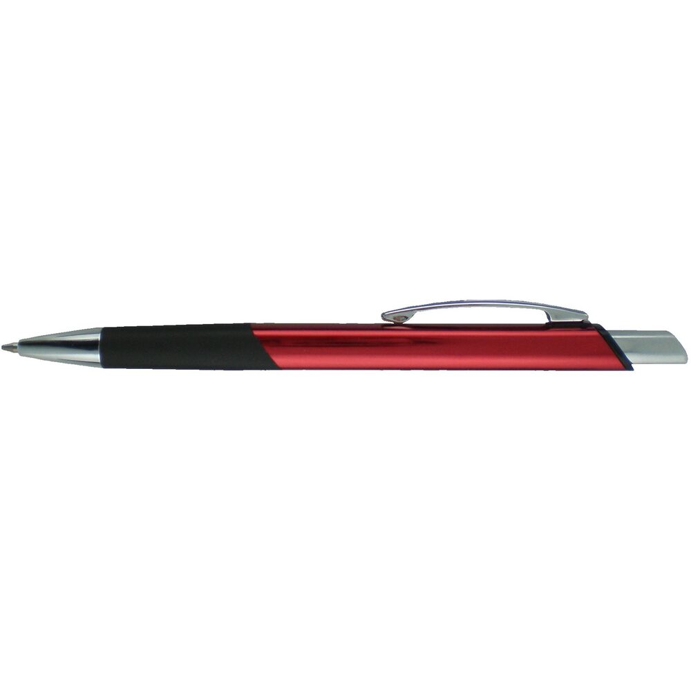 Red/Chrome Silver
