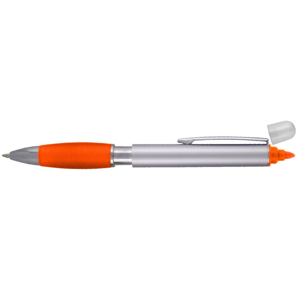 Orange/Silver