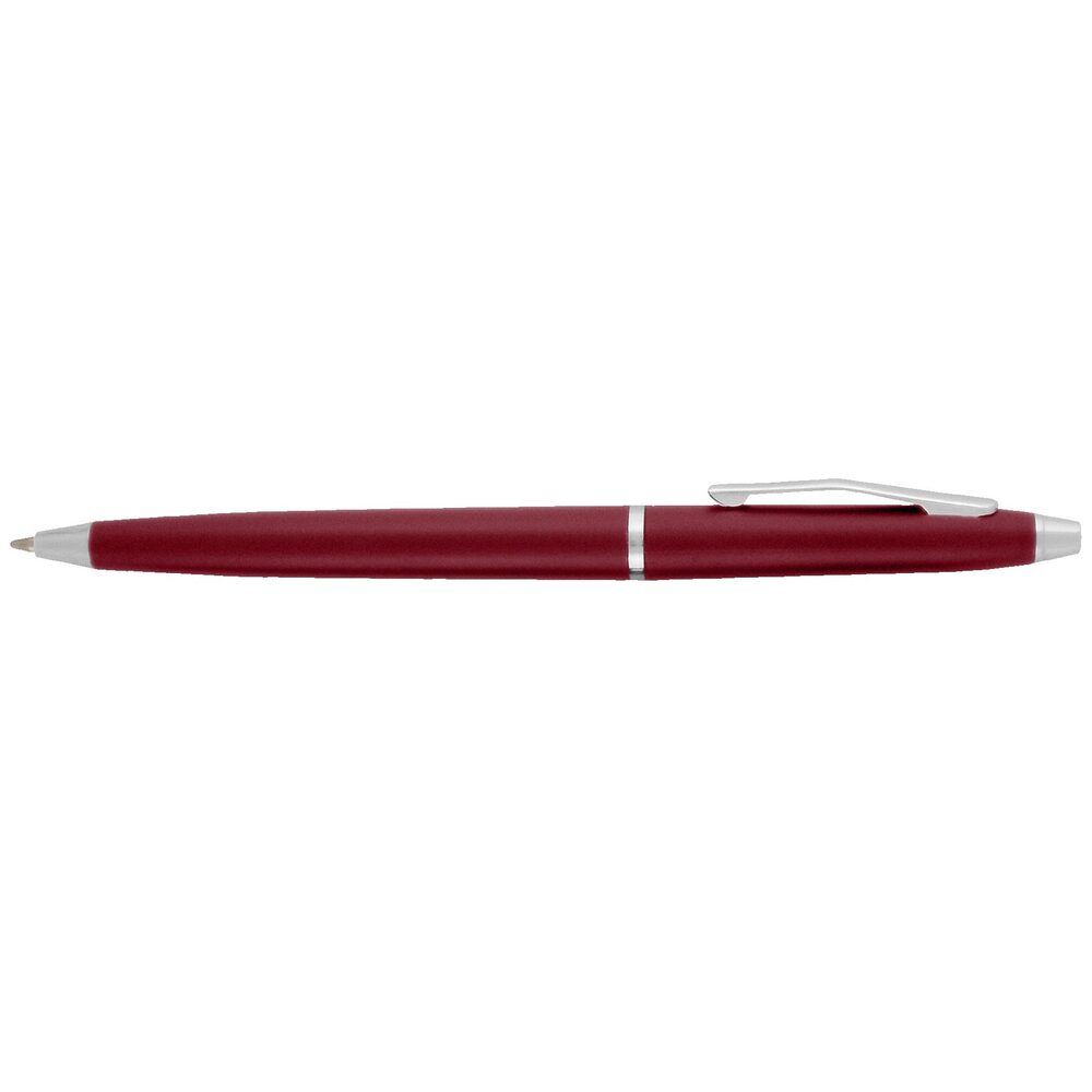 Burgundy Red/Chrome Silver