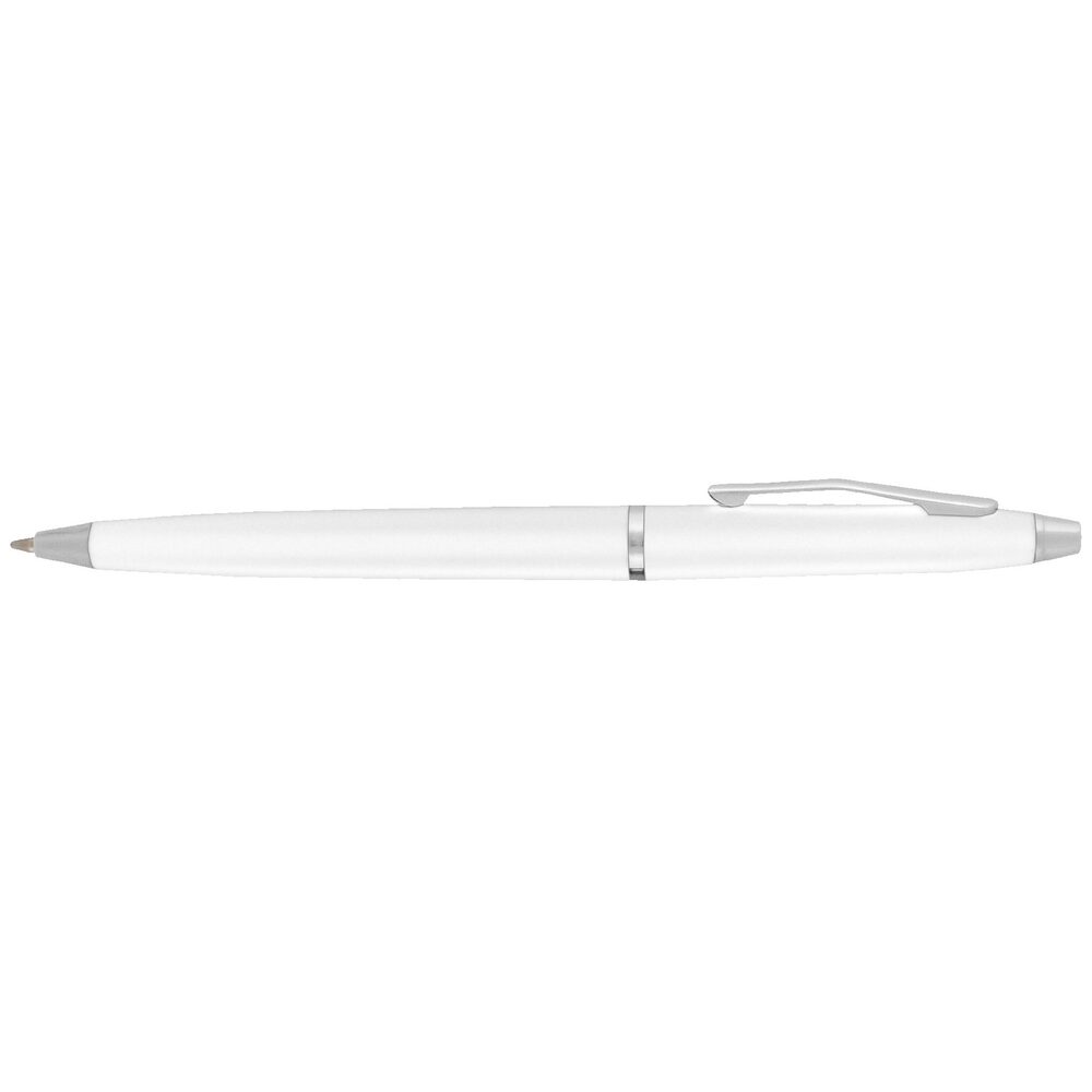 White/Chrome Silver
