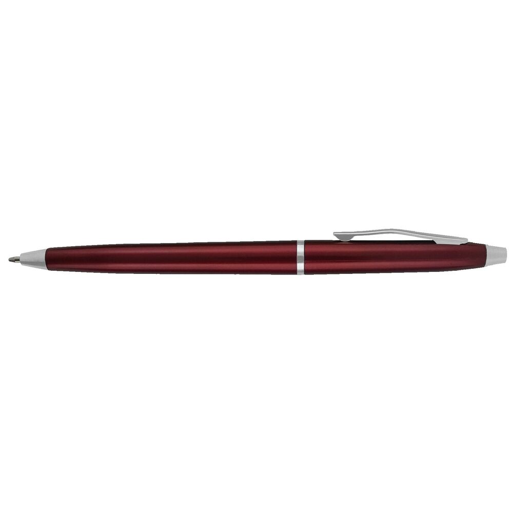Burgundy Red/Silver Trim