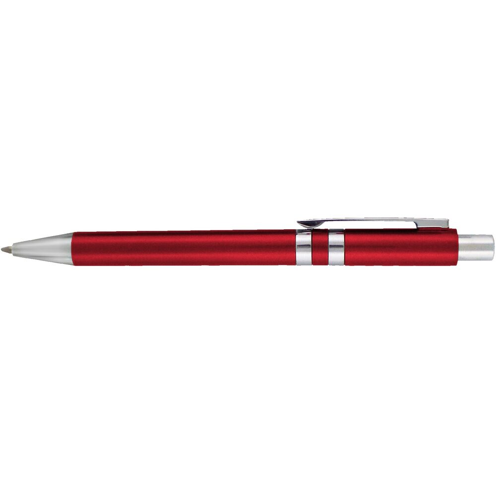 Metallic Red/Chrome Silver