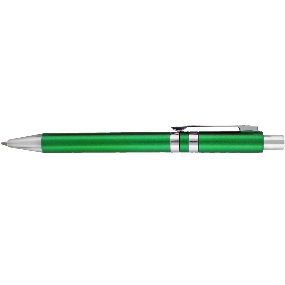 Metallic Green/Chrome Silver