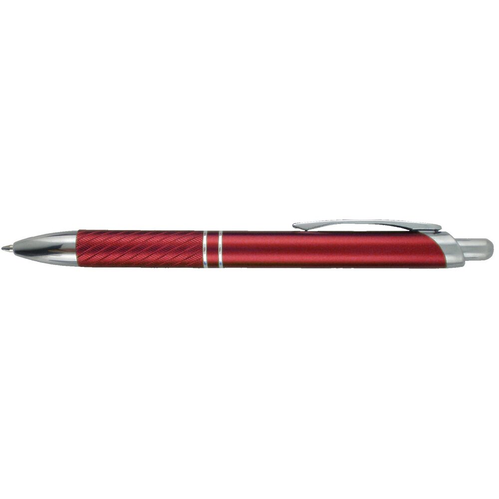 Red/Chrome Silver