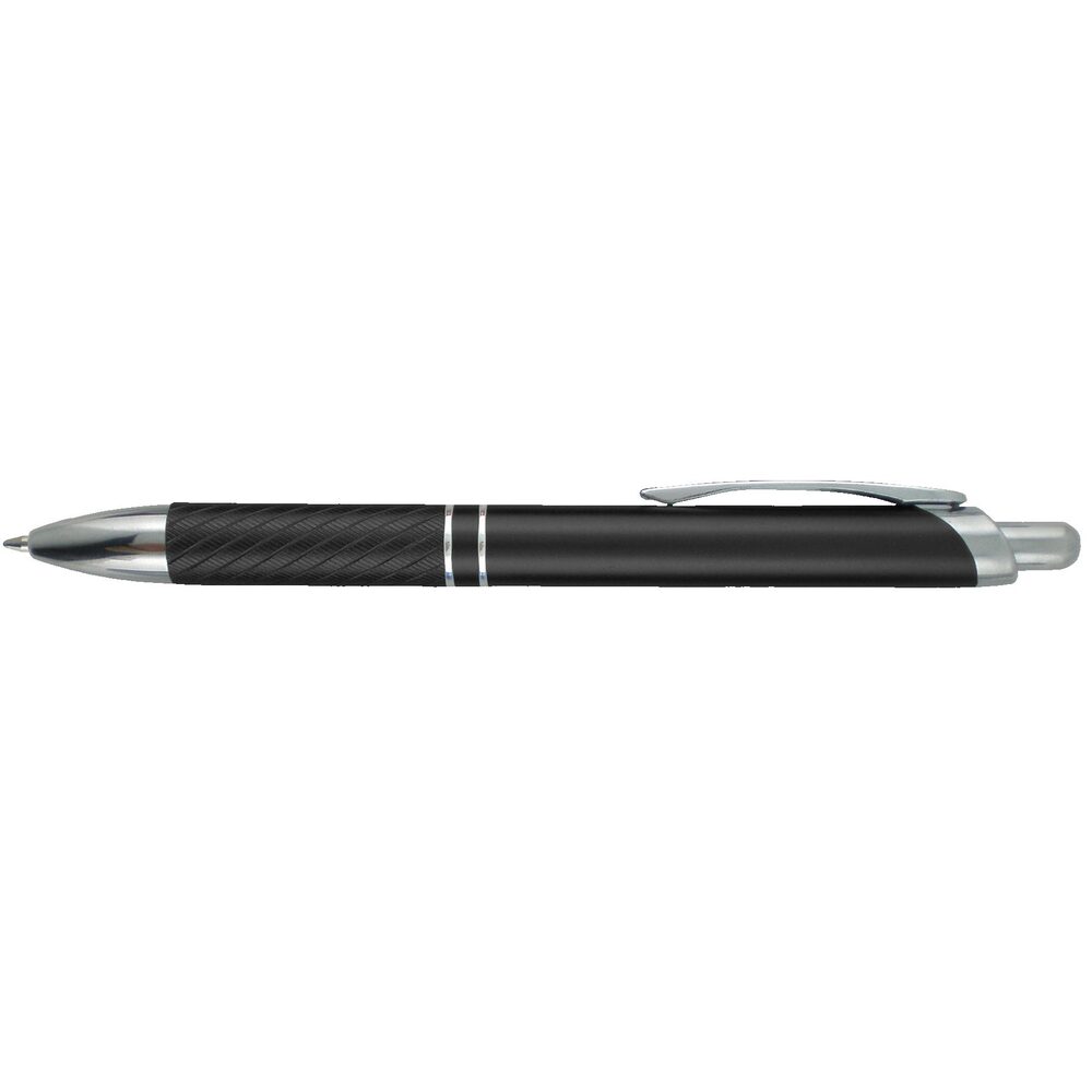 Black/Chrome Silver