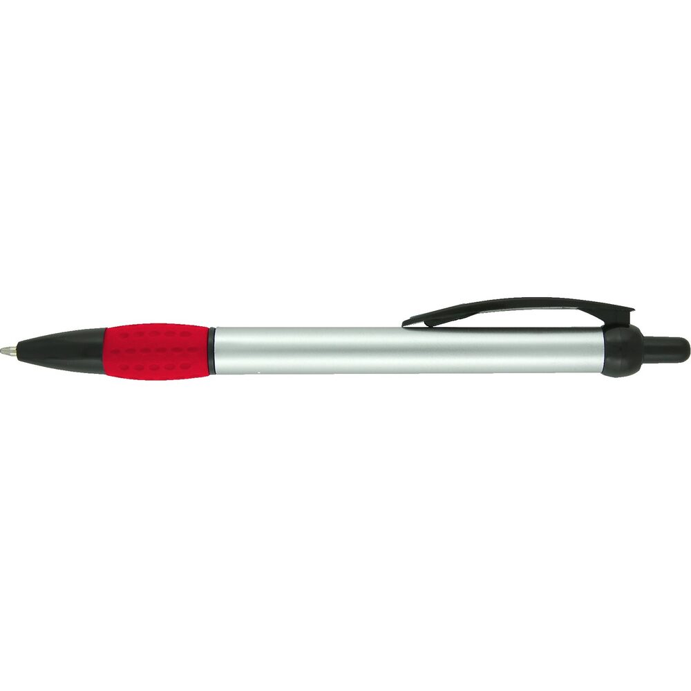 Silver/Black/Red