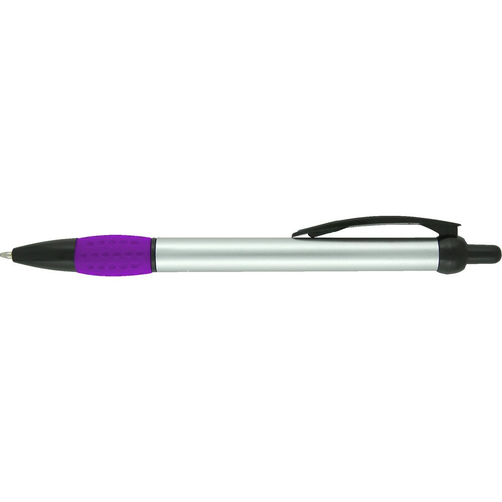 Silver/Black/Purple