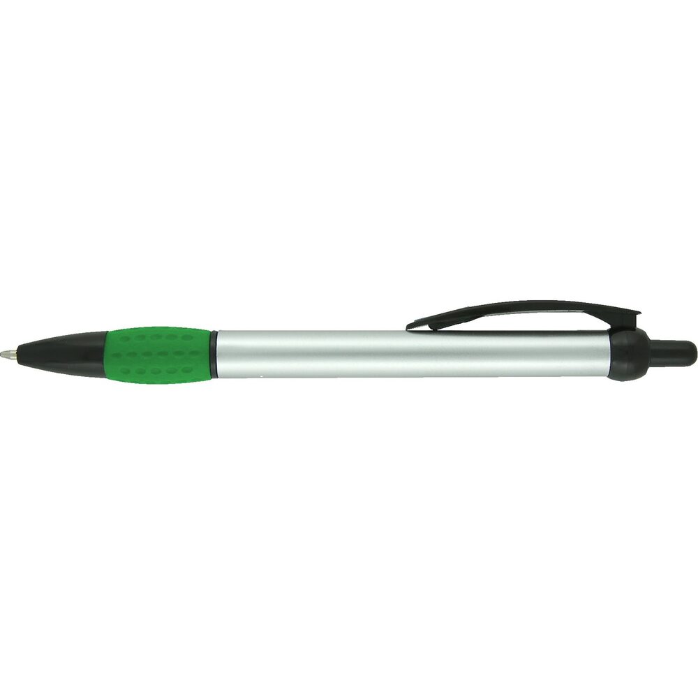 Silver/Black/Green