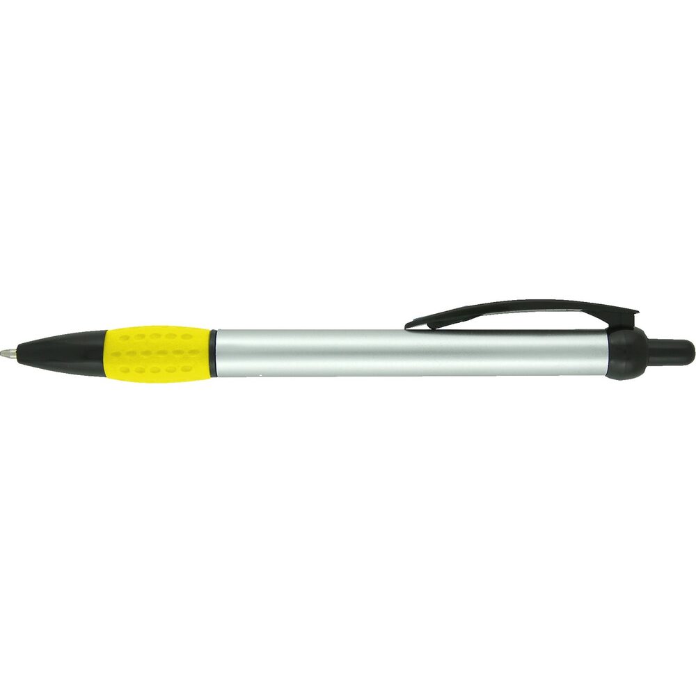 Silver/Black/Yellow