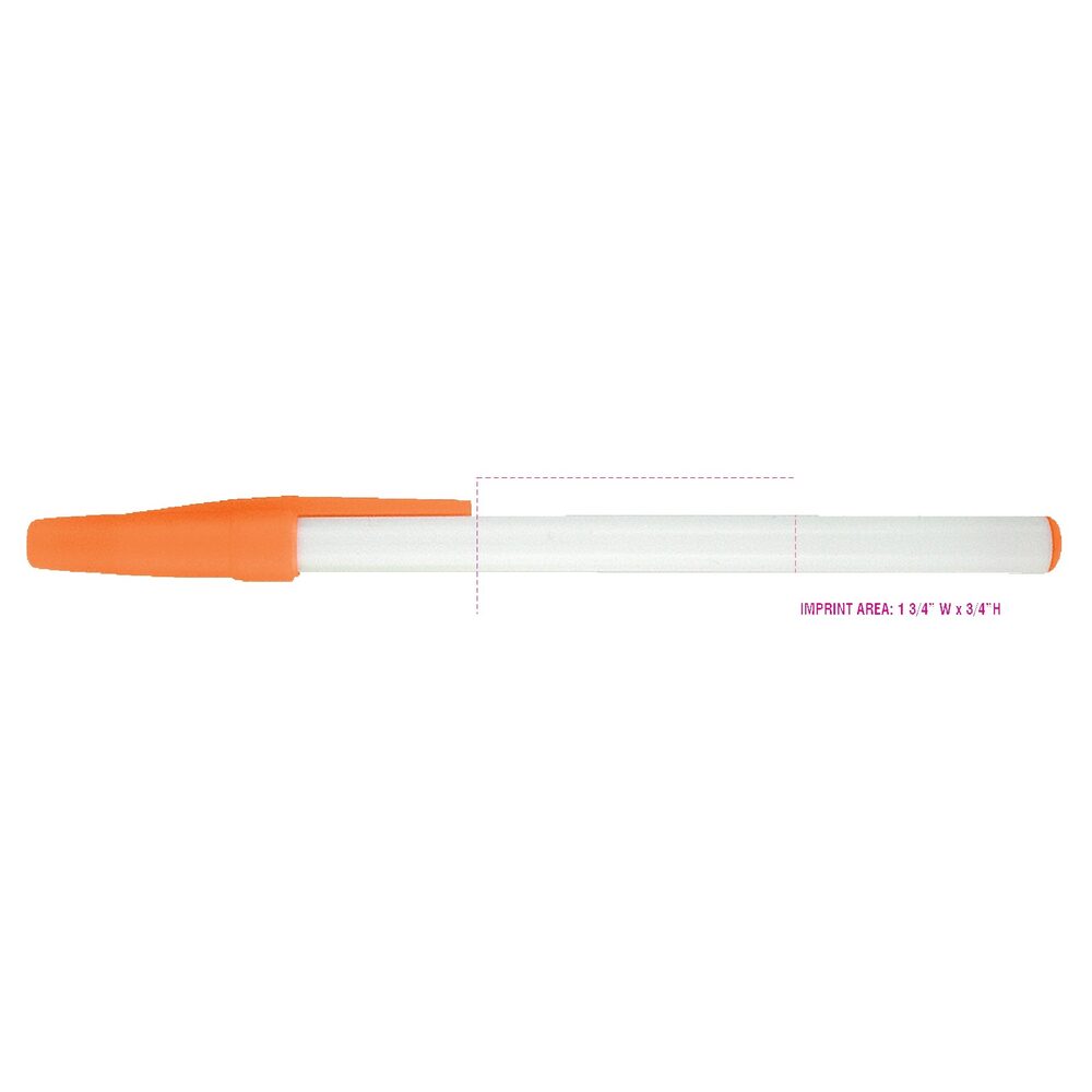 White/Orange