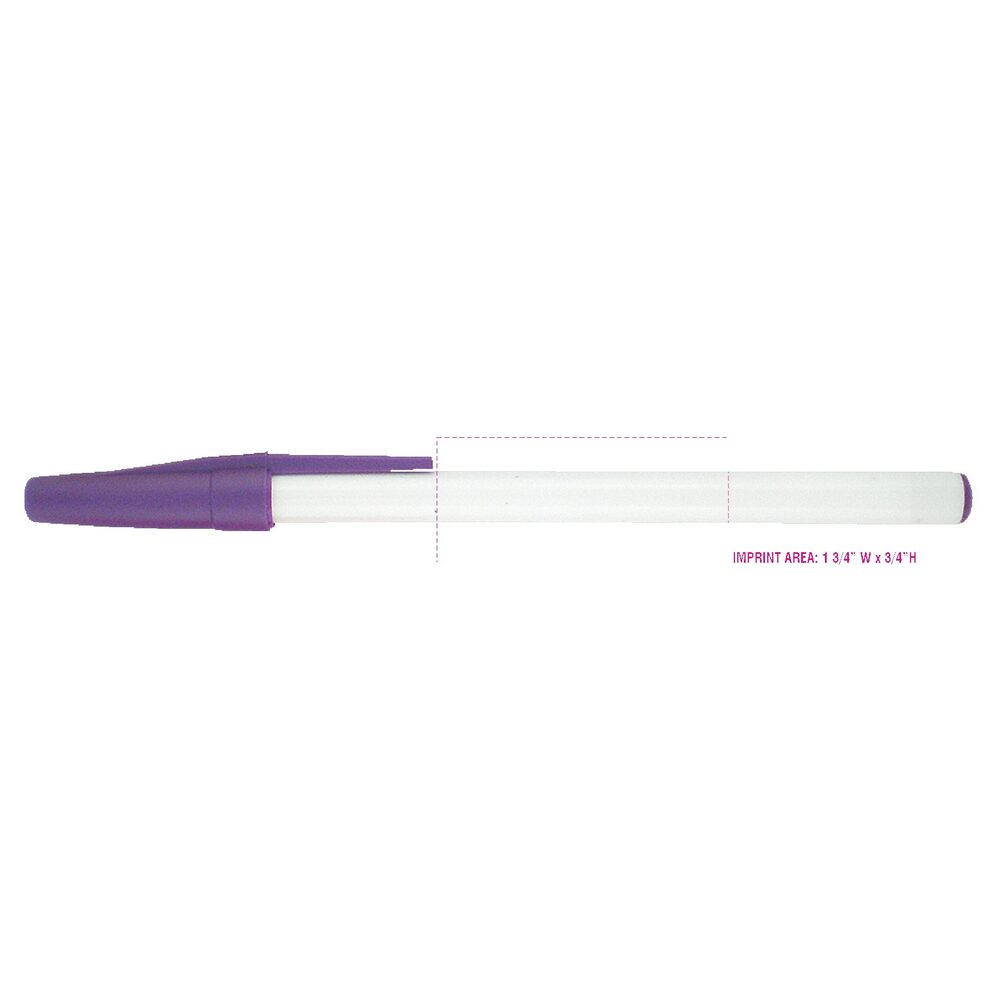 White/Purple