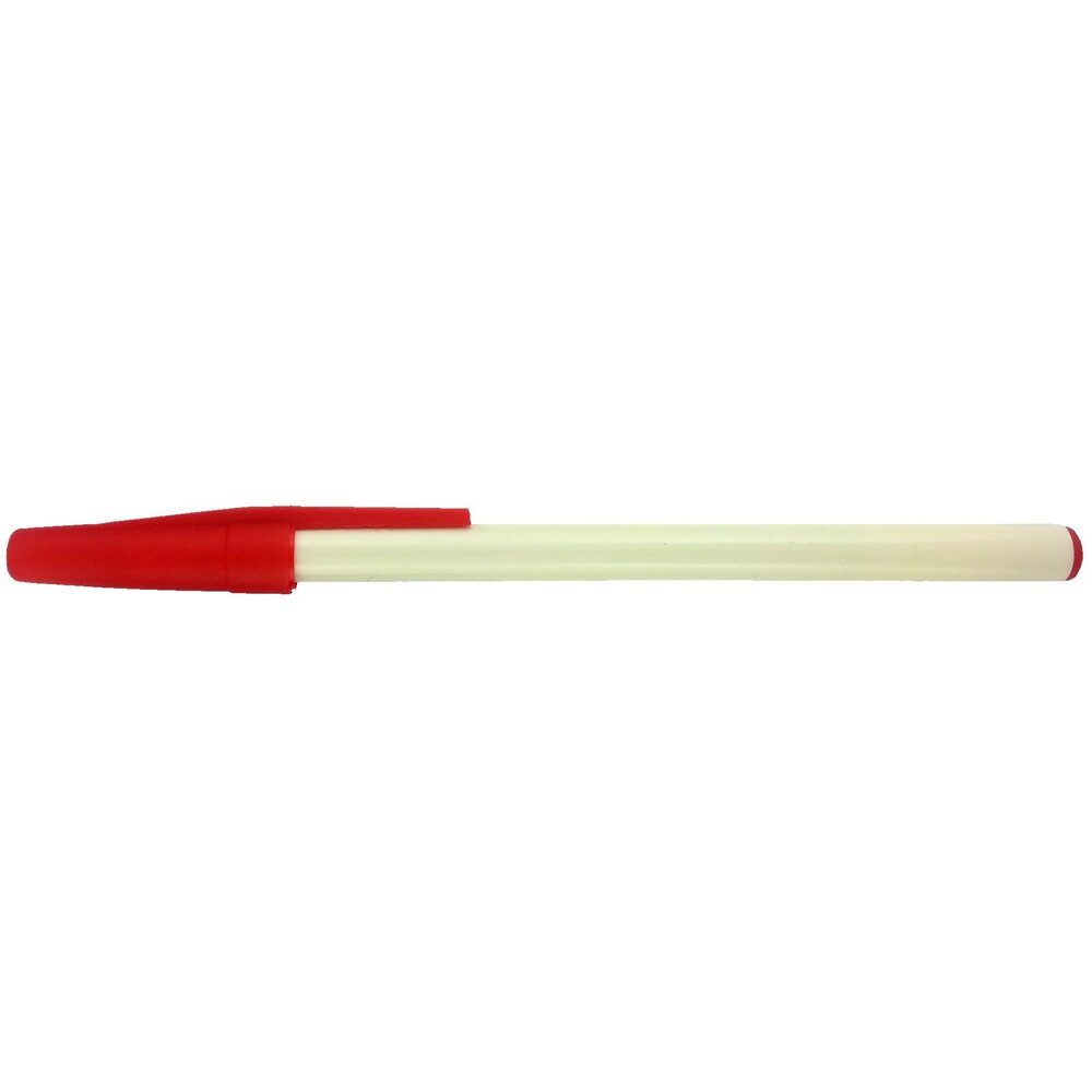 Cream Beige/Red