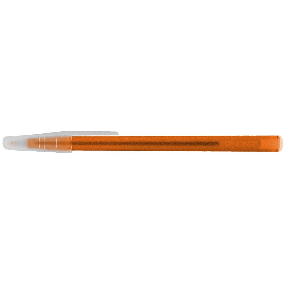 Frosted Translucent Orange