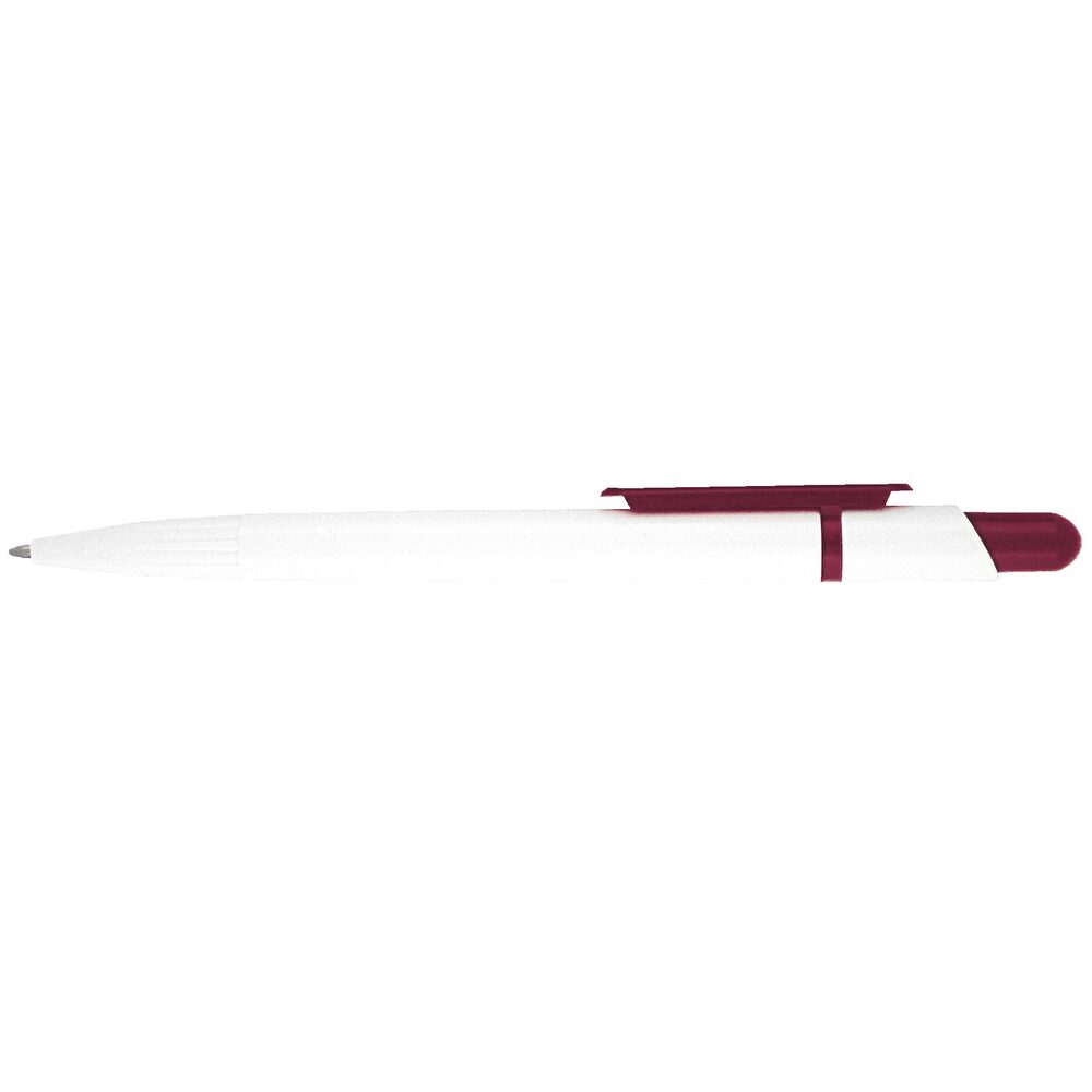 White/Burgundy Red