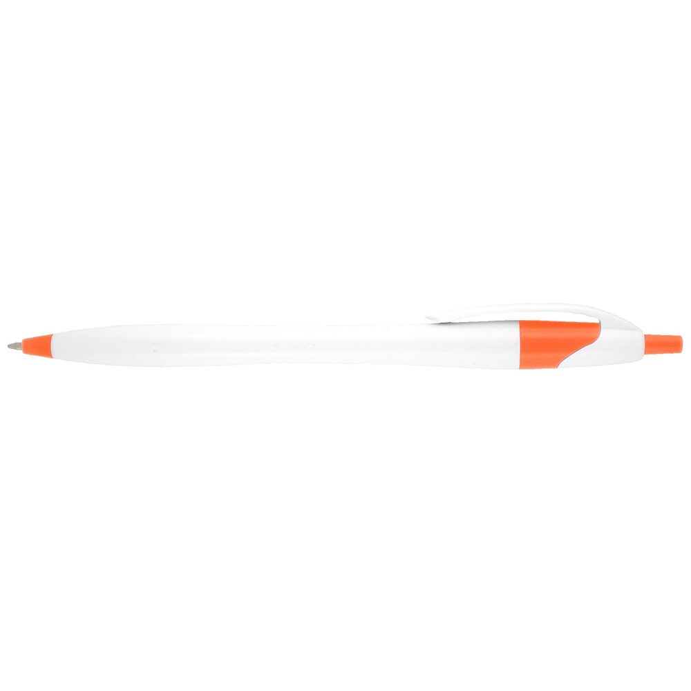 White/Orange