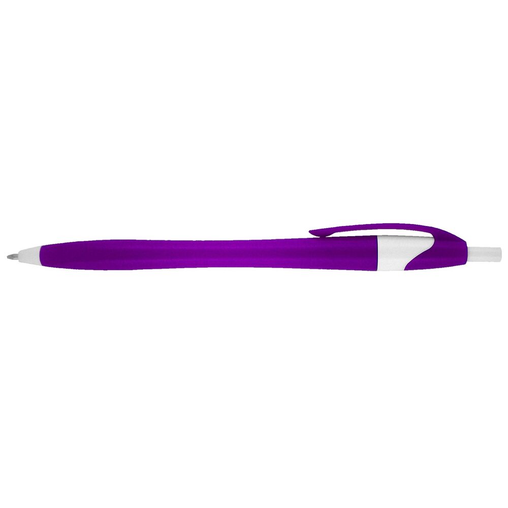 Purple/White