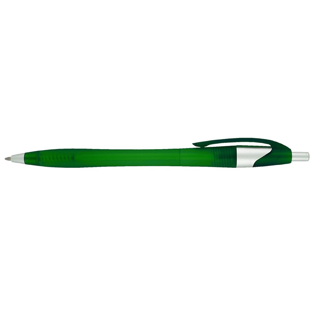 Translucent Green/Silver