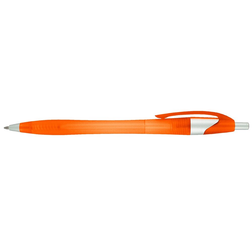 Translucent Orange/Silver