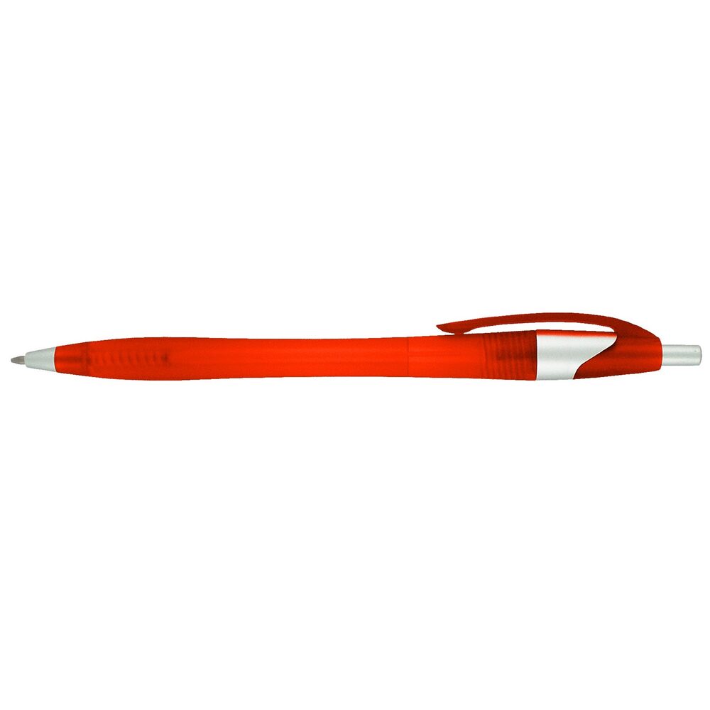 Translucent Red/Silver