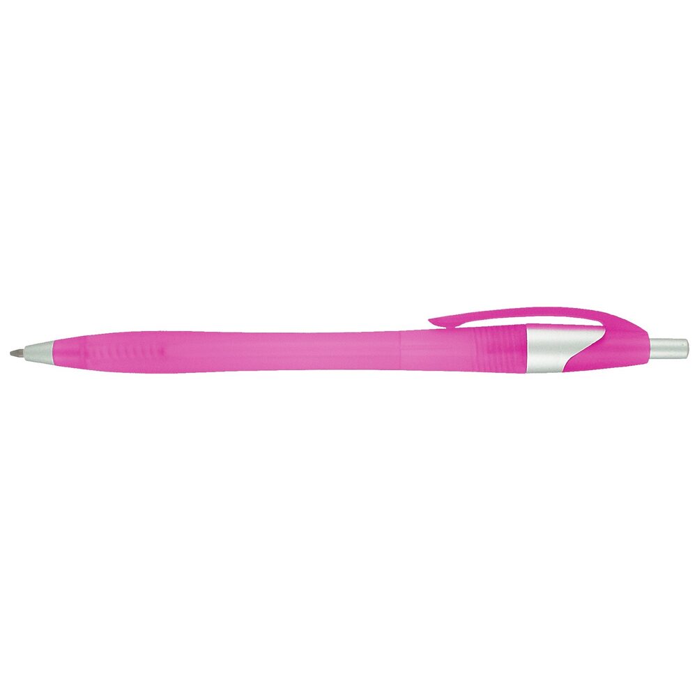 Translucent Pink/Silver