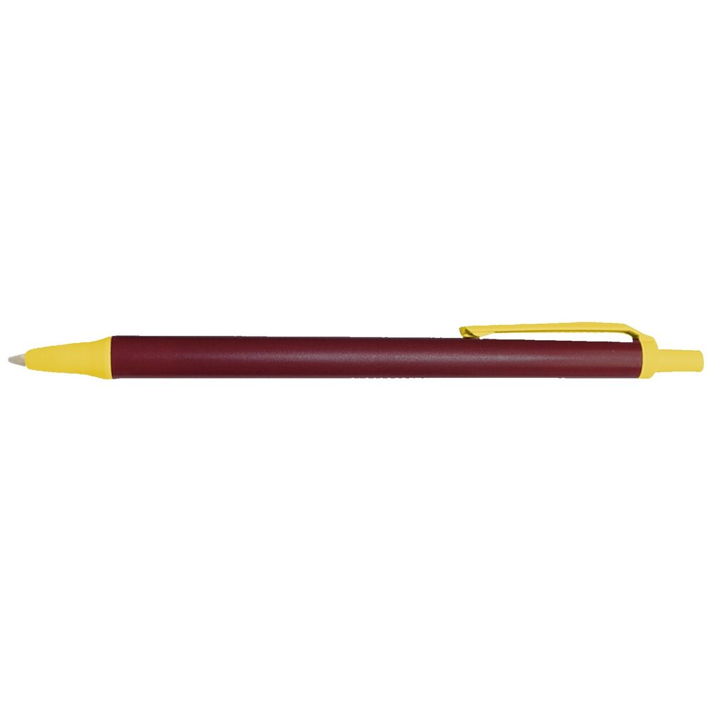 Burgundy Red/Yellow