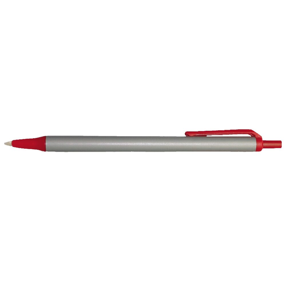 Silver/Red