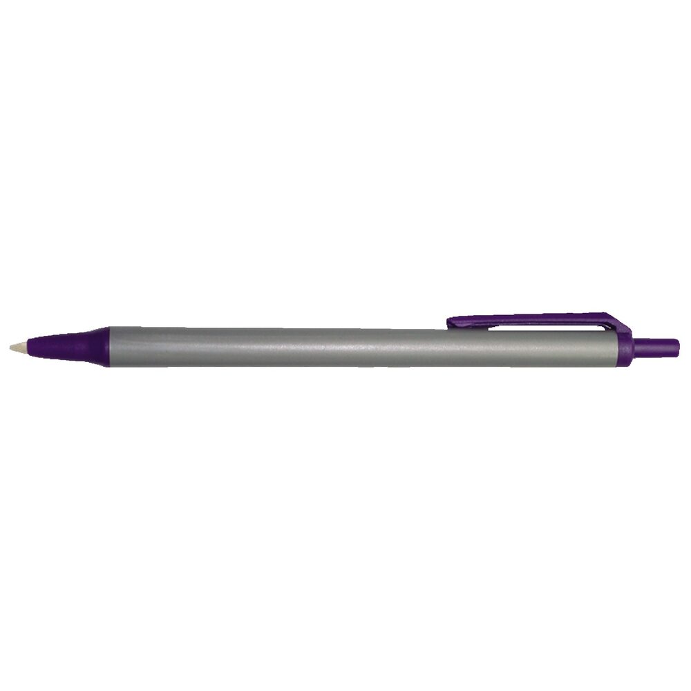 Silver/Purple
