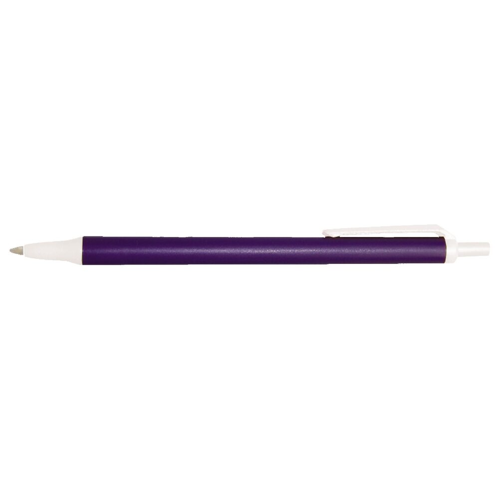 Purple/White