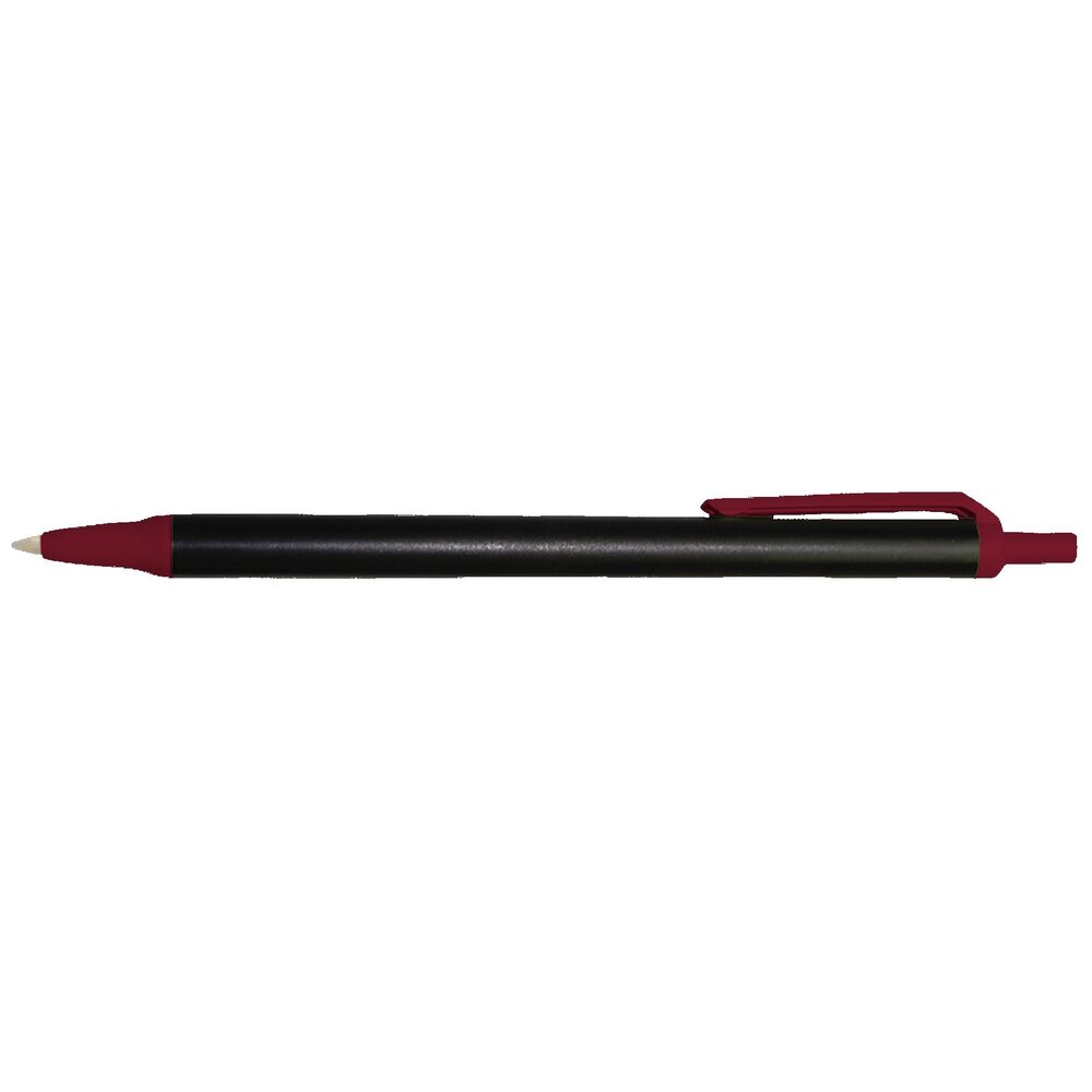 Black/Burgundy Red
