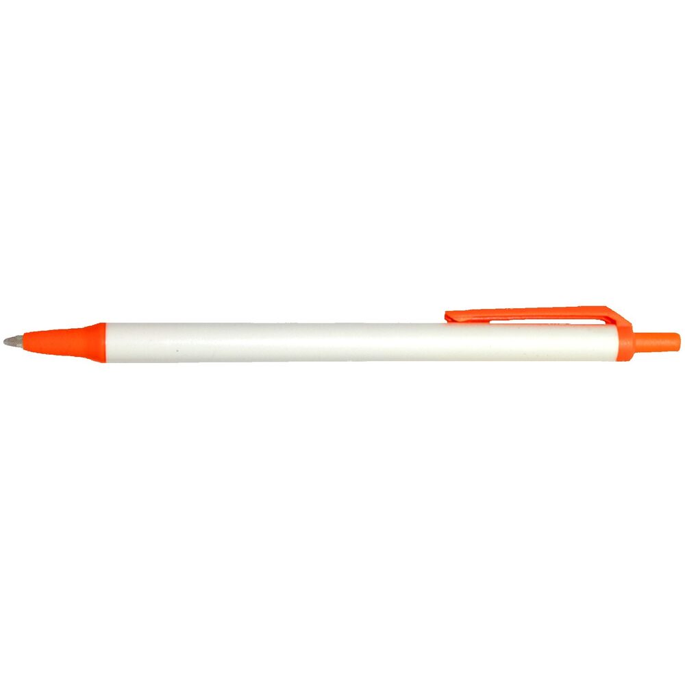 White/Orange