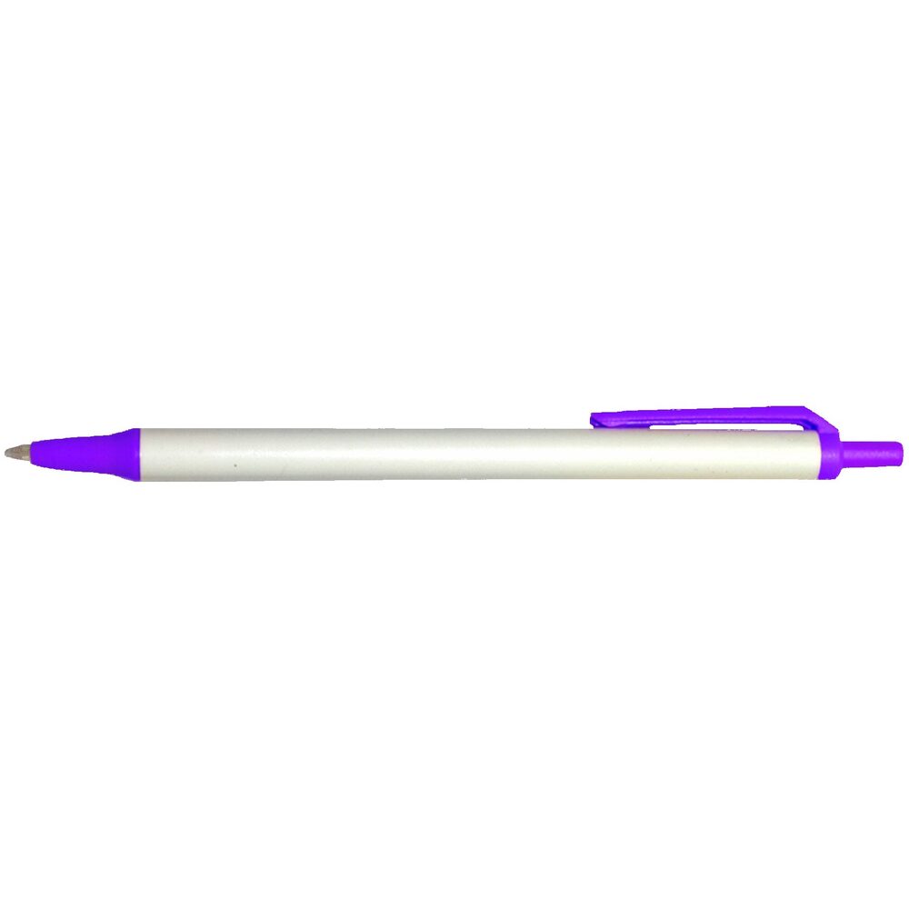 White/Purple