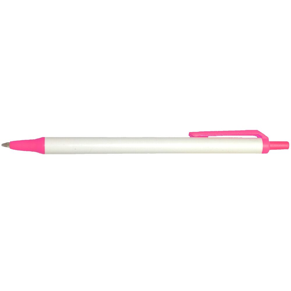 White/Pink