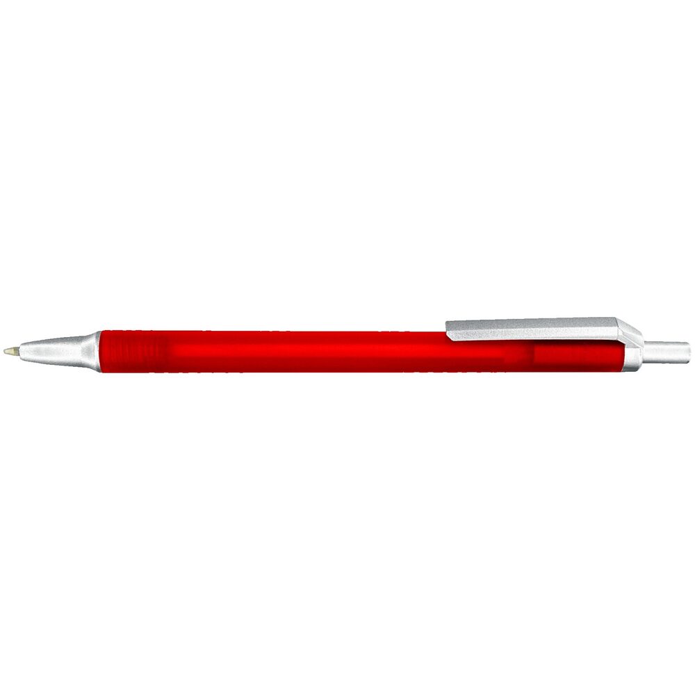 Translucent Red/Silver Trim