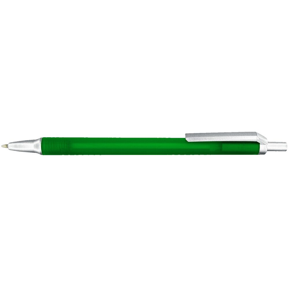 Translucent Green/Silver Trim