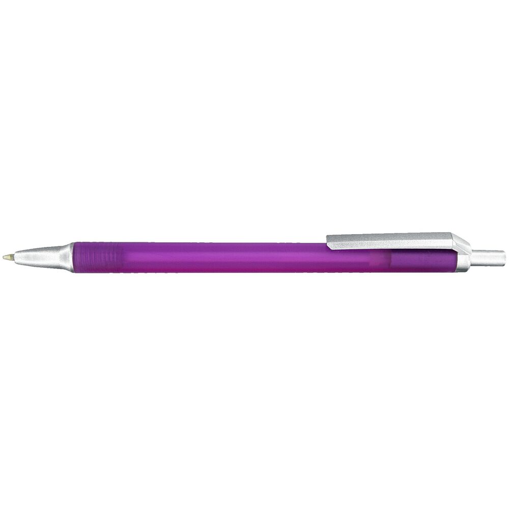 Translucent Purple/Silver Trim