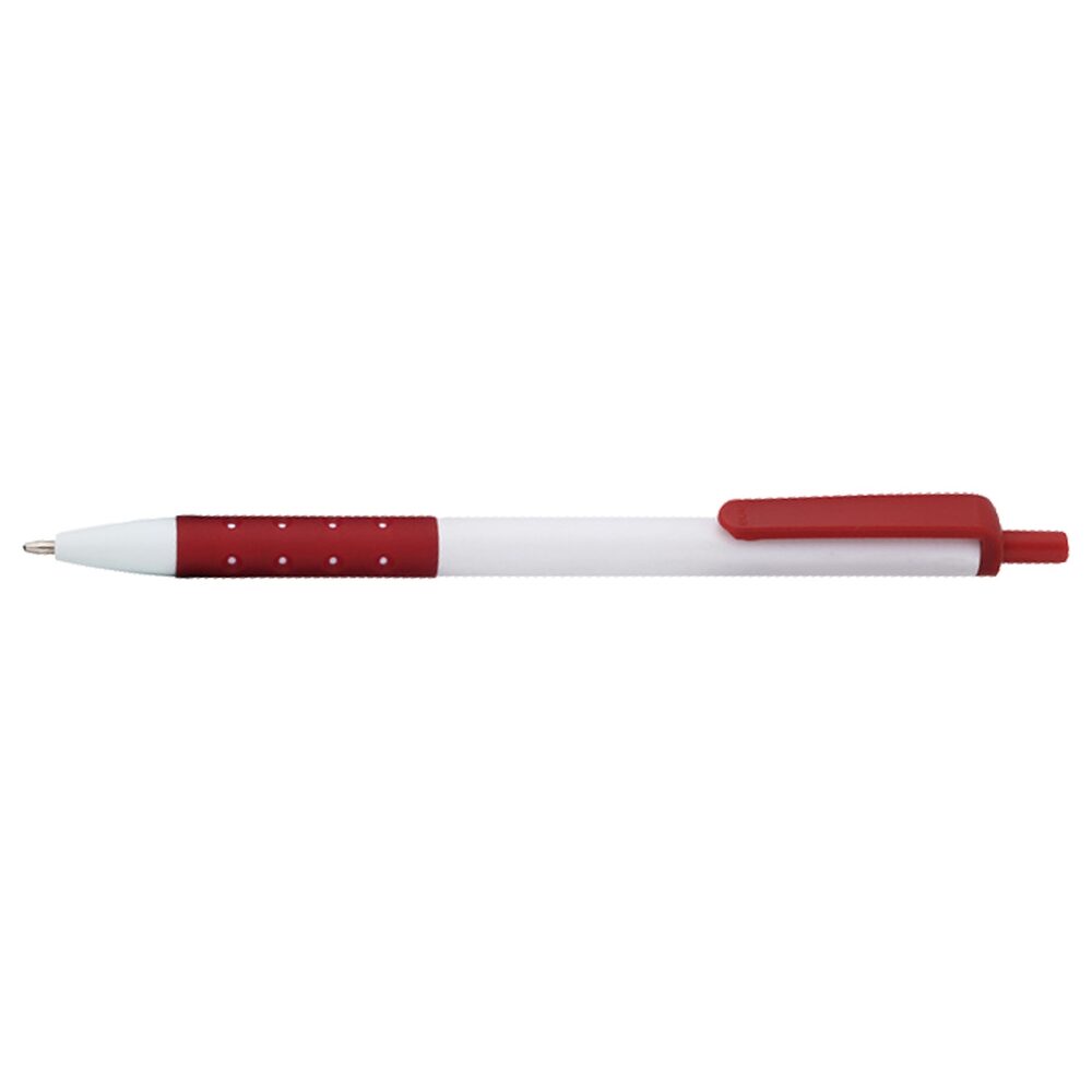 Red Trim/Whie Barrel