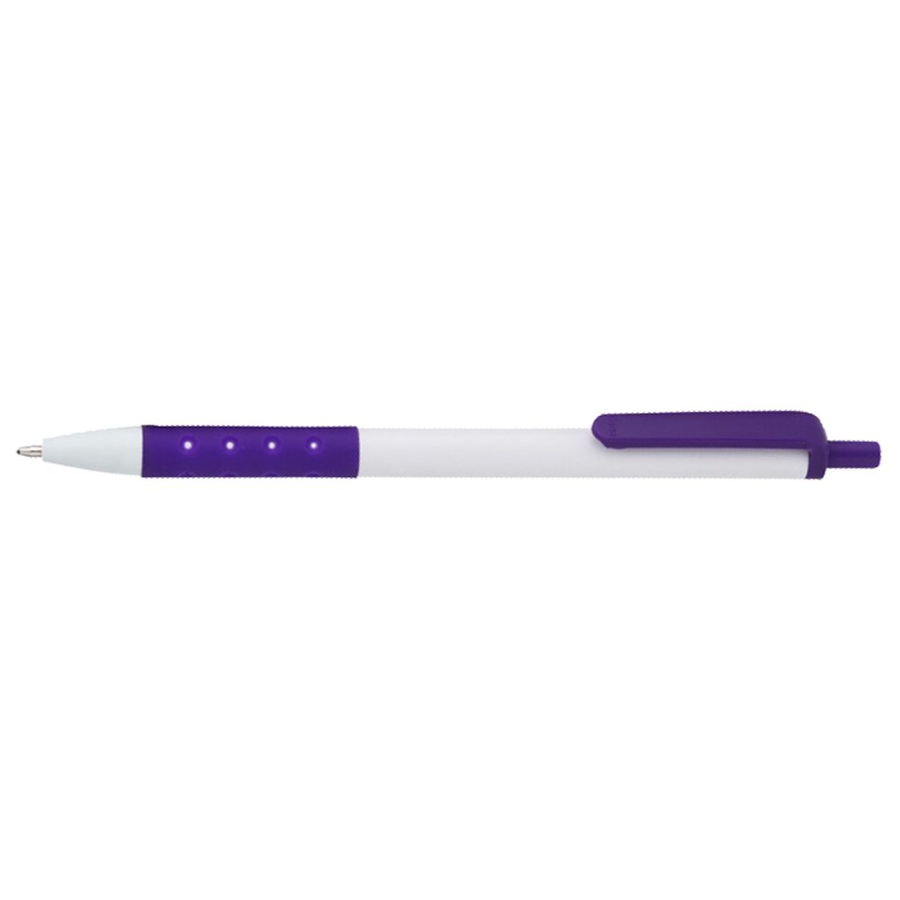 Purple Trim/Whie Barrel