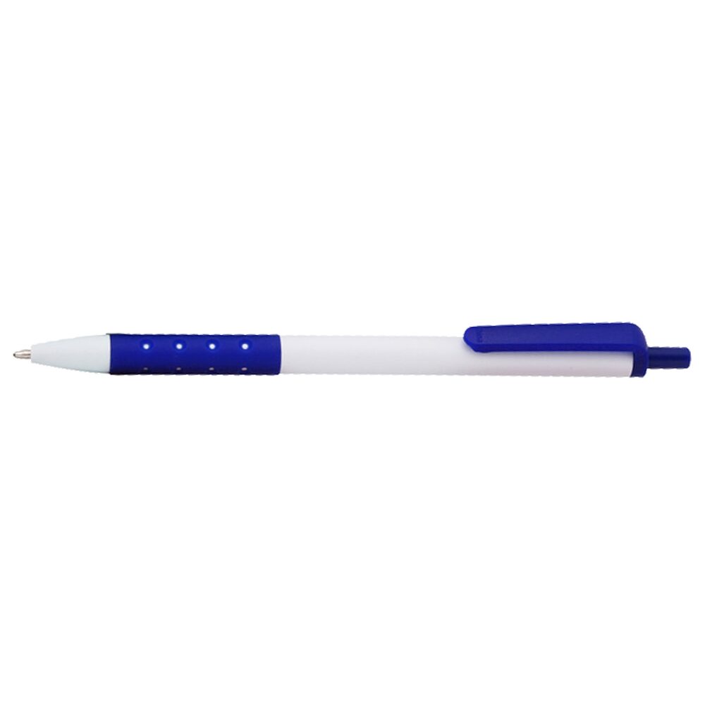 Blue Trim/Whie Barrel