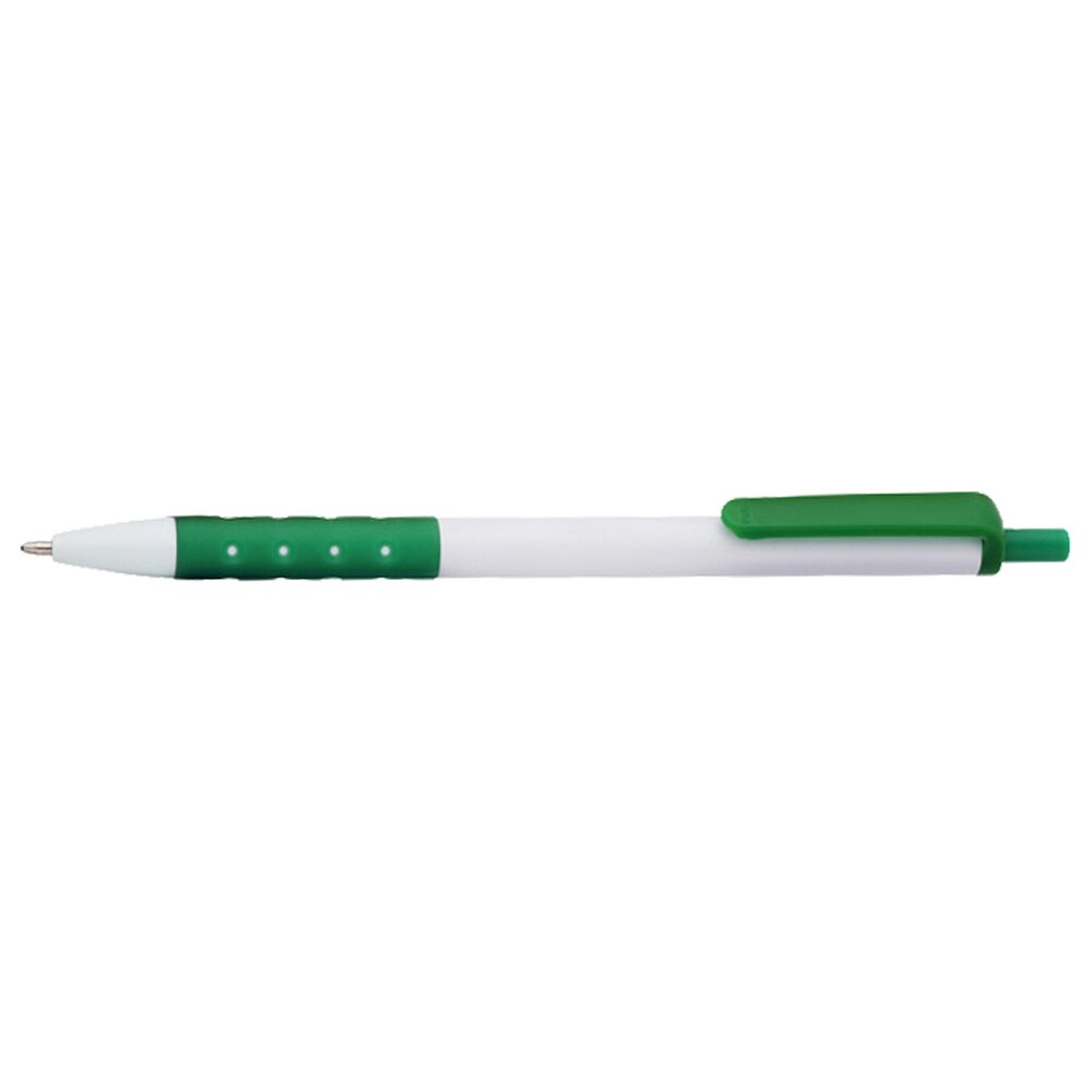 Green Trim/Whie Barrel