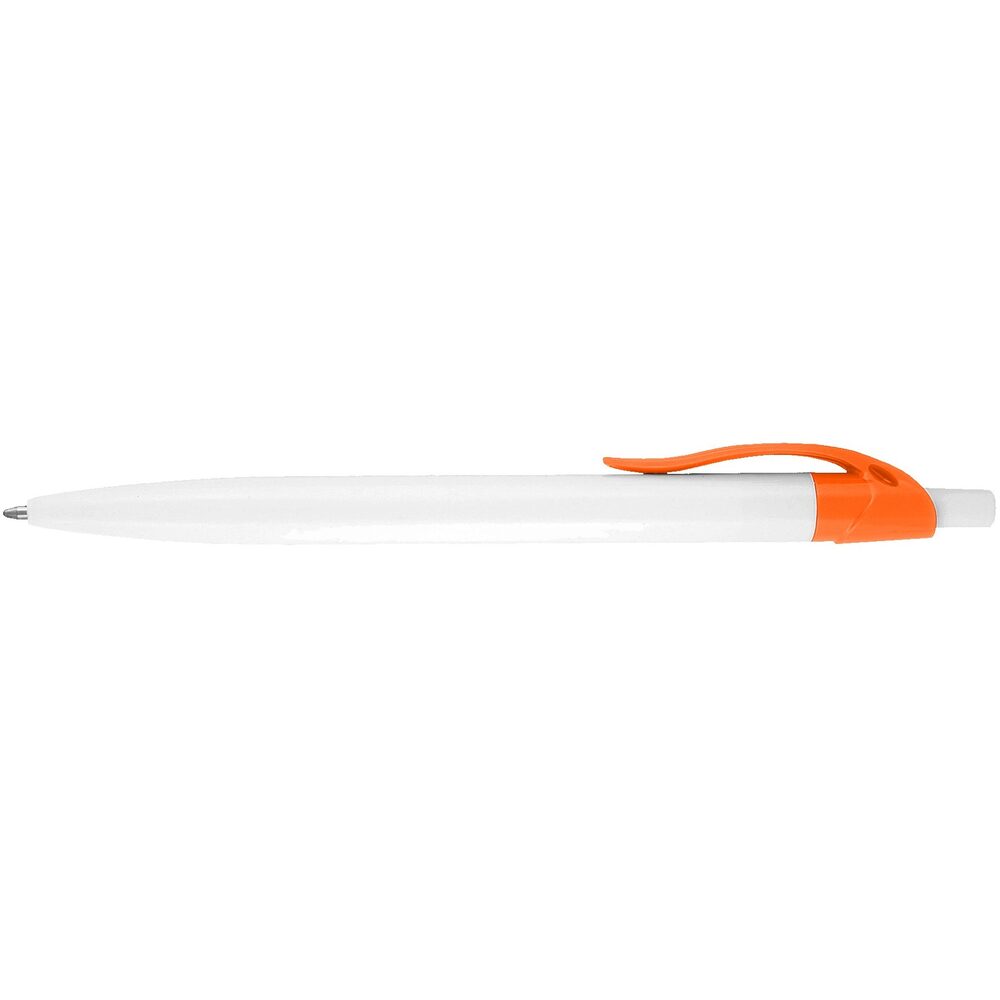 White/Orange