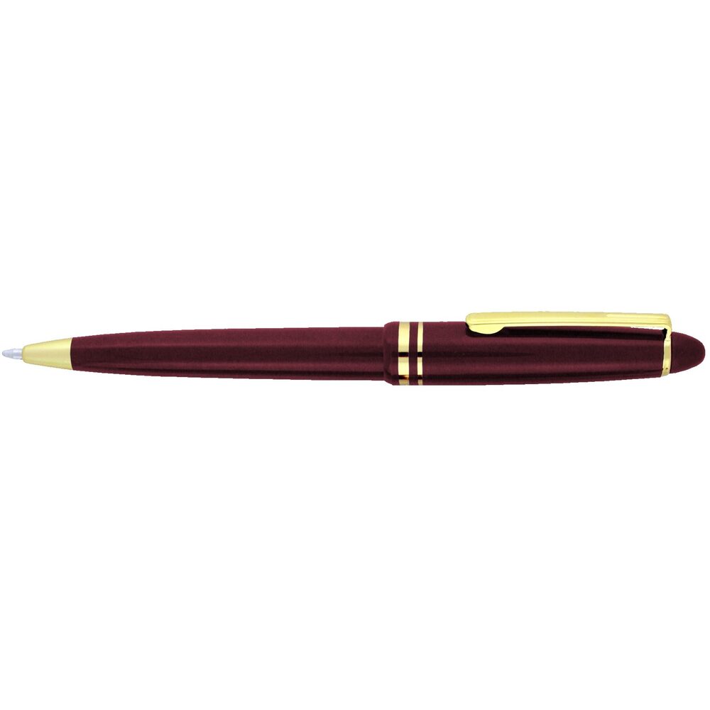 Burgundy Red/Gold