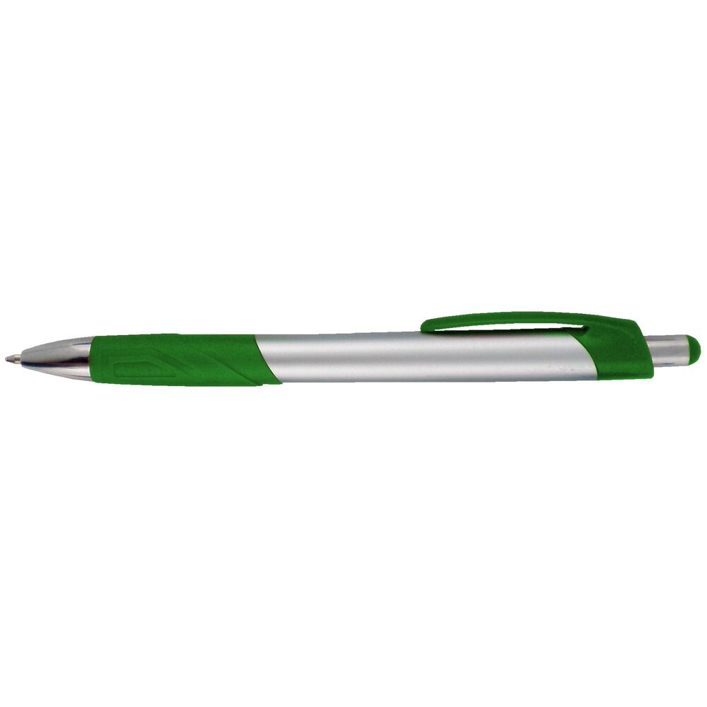 Silver/Green