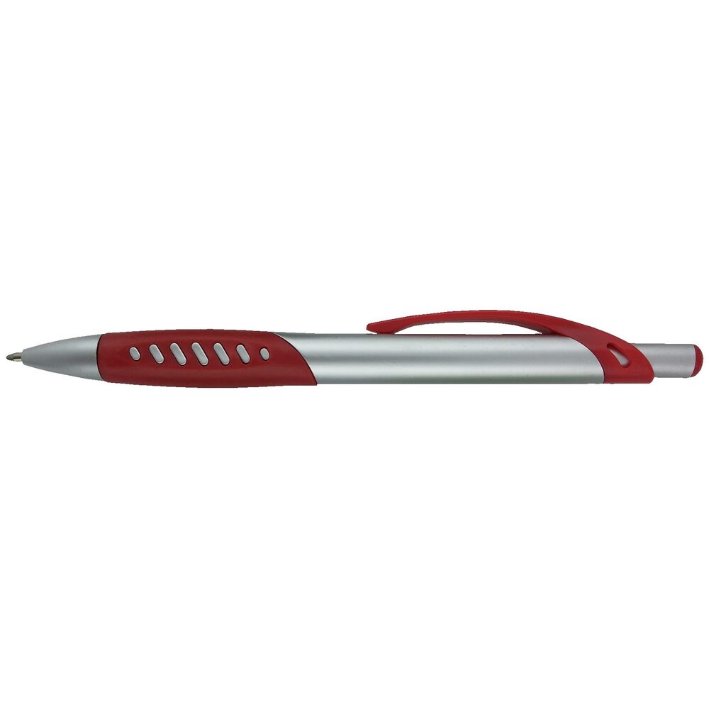 Silver/Red
