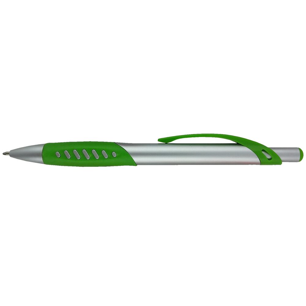 Silver/Green