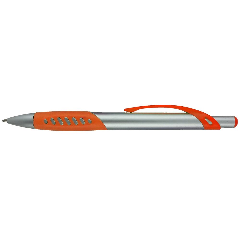 Silver/Orange
